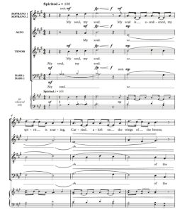 商品为合唱伴奏音频mp3 My Soul Is Awakened 特里斯蒂诺版 合唱伴奏音频 有试听-云音圈