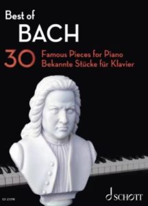 德国Schott朔特原版钢琴乐谱6册 最佳系列钢琴谱 巴赫/贝多芬/肖邦经典作品各30首-云音圈