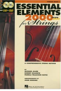 弦乐的基本要素--小提琴 共3册 带示范音频-云音圈