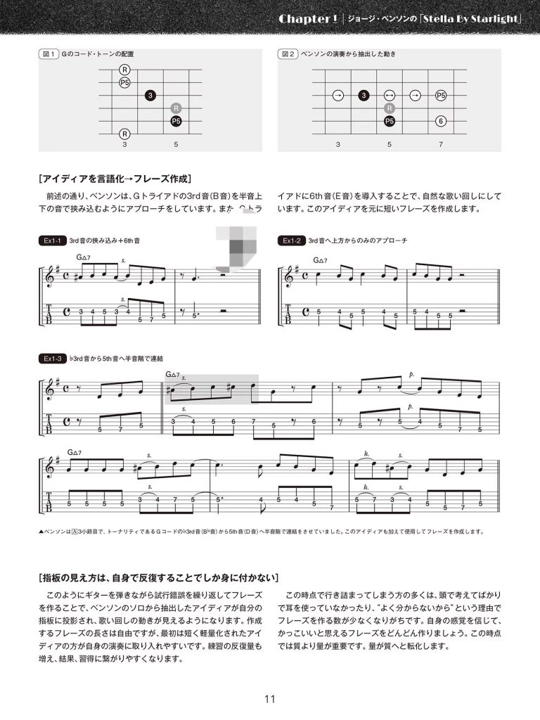 图片[6]-通过名曲模仿和分析 学习爵士吉他伴奏 共2本