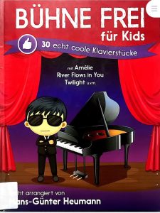 汉斯冈特《儿童的舞台》初级钢琴独奏曲集 1-2级 适合儿童演奏-云音圈