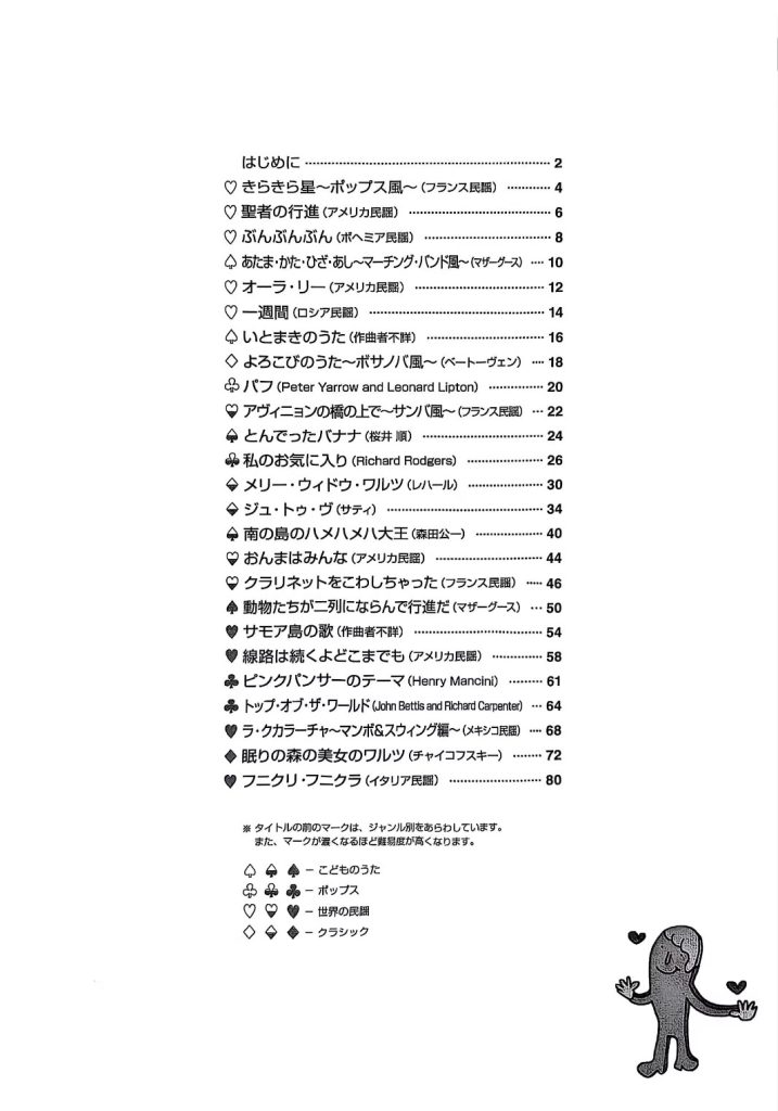 图片[2]-《钢琴世界四手联弹精选集》日本原版 师生四手联弹曲集 小汤1到拜厄难度