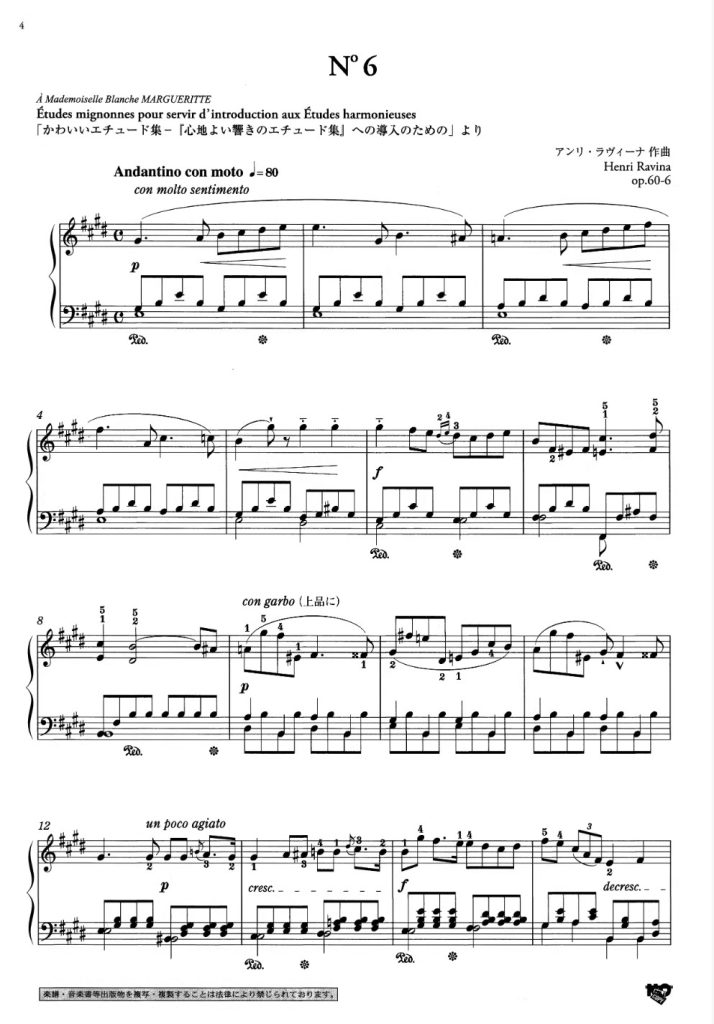 图片[3]-Kawai原版曲集 雷维纳14首钢琴独奏作品精选 炫技型钢琴曲集 中级