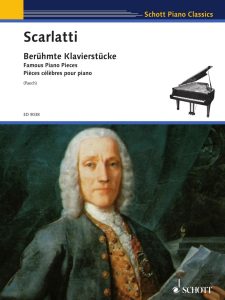 斯卡拉蒂 著名钢琴作品集 硕特原版-云音圈