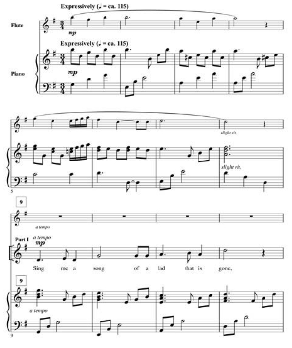 商品为合唱伴奏音频mp3 Over the Sea to Skye 米勒版 合唱伴奏音频 有试听