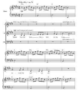 商品为SAB 三声部合唱线谱 Over the Sea to Skye 爱默生版 混声合唱谱 有试听-云音圈