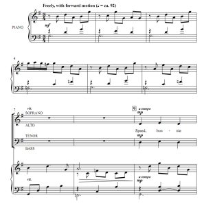 商品为SATB 四声部合唱线谱 Over the Sea to Skye 瓦格纳版 混声合唱谱 有试听-云音圈