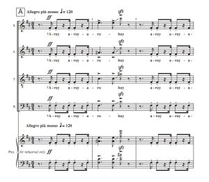 商品为SATB 四声部合唱线谱 Pobreng Alindanaw 乔治版 阿卡贝拉 混声无伴奏合唱谱 有试听-云音圈