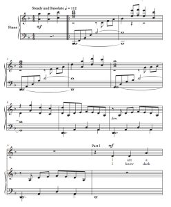 商品为SA 二声部合唱线谱 Poor Wayfarin' Stranger 雷版 童声女声合唱谱 有试听-云音圈