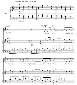 商品为合唱伴奏音频mp3 Poor Wayfaring Stranger 利维特版 合唱伴奏音频 有试听-云音圈