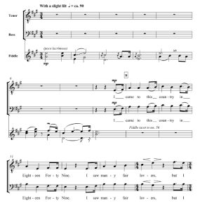 商品为SATB 四声部合唱线谱 Pretty Saro 大卫版 阿卡贝拉 混声无伴奏合唱谱 有试听-云音圈