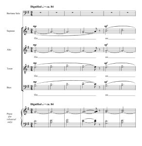 商品为SATB 四声部合唱线谱 Pretty Saro 富兰克林版 阿卡贝拉 混声无伴奏合唱谱 有试听-云音圈