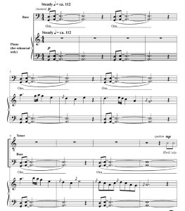 商品为SATB 四声部合唱线谱 Spirit of the Winding Water 科恩版 阿卡贝拉 混声无伴奏合唱谱 有试听-云音圈