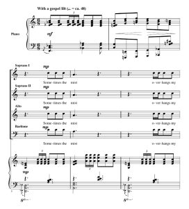 商品为SSAB 四声部合唱线谱 The Gift to Sing 迪尔沃思版 混声合唱谱 有试听-云音圈