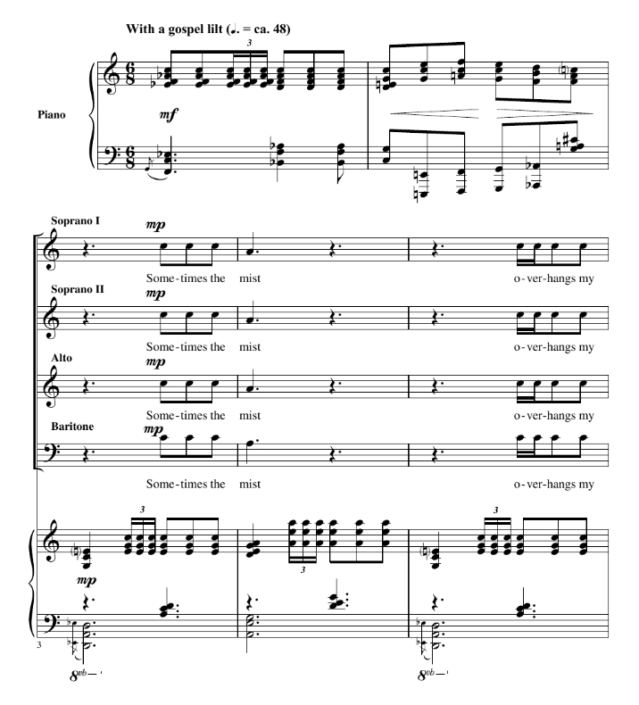 商品为合唱伴奏音频mp3 The Gift to Sing 迪尔沃思版 合唱伴奏音频 有试听