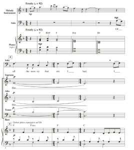 商品为SATB 四声部合唱线谱 The Parting Glass 施耐德版 阿卡贝拉 混声无伴奏合唱谱 有试听-云音圈