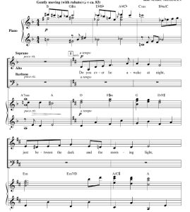 商品为合唱伴奏音频mp3 The Place Where Lost Things Go 赫夫版 合唱伴奏音频 有试听-云音圈