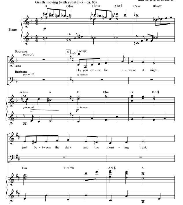 商品为合唱伴奏音频mp3 The Place Where Lost Things Go 赫夫版 合唱伴奏音频 有试听