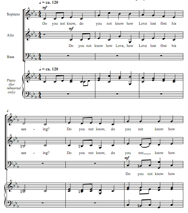 图片[2]-商品为SAB 三声部合唱线谱 Two Madrigals for the Developing 帕德沃斯基版 阿卡贝拉 混声无伴奏合唱谱 有试听