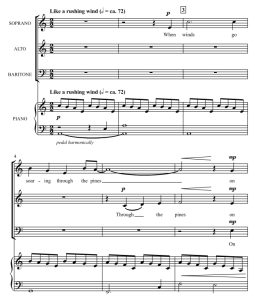 商品为合唱伴奏音频mp3 Wind in the Pines 蒂皮特版 合唱伴奏音频 有试听-云音圈