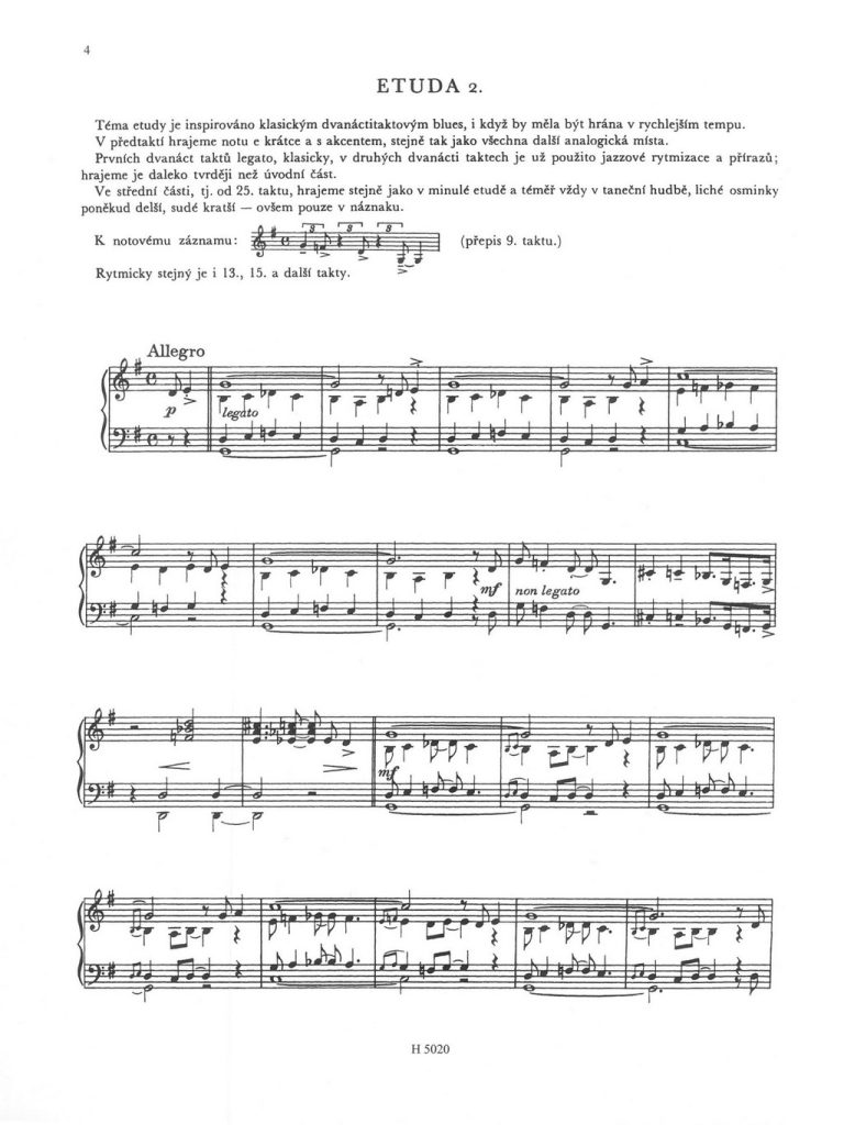 图片[2]-米兰.德沃夏克 爵士钢琴练习曲集 1-2册 新版 全两册 带音频 有试听