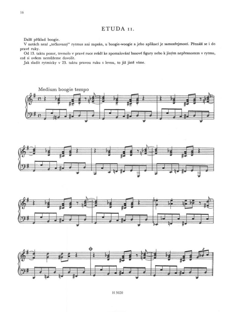 图片[3]-米兰.德沃夏克 爵士钢琴练习曲集 1-2册 新版 全两册 带音频 有试听