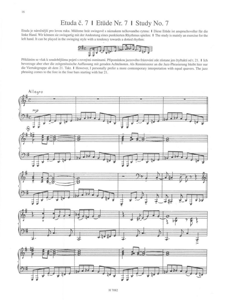 图片[5]-米兰.德沃夏克 爵士钢琴练习曲集 1-2册 新版 全两册 带音频 有试听