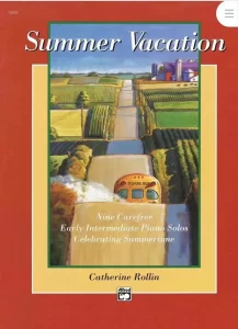 琴童暑期必弹罗琳钢琴小品乐谱集《暑期》 共9首  有试听-云音圈