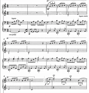 一首秋意浓浓的四手联弹 有试听-云音圈