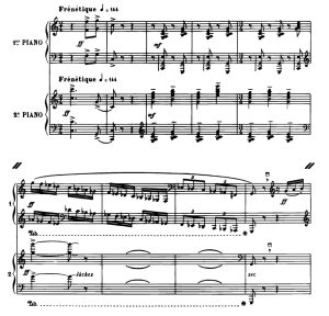 假面舞会随想曲 普朗克 双钢琴谱 有试听-云音圈