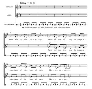 商品为SA 二声部合唱线谱 地球之心 沙希德拉贾耶版 童声女声合唱谱 有试听-云音圈