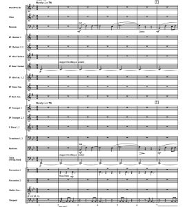 复仇者联盟4 终局之战 3级 交响管乐总谱+分谱 有试听-云音圈