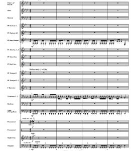 复仇者联盟主题The Avengers 3级 交响管乐总谱+分谱 有试听-云音圈