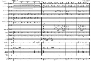 复仇者联盟主题曲 3.5级 行进管乐合奏 总谱+分谱 有试听-云音圈