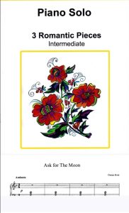 乌克兰作曲家 奥莎娜·卢特 最新独奏曲集三册 比赛，音乐会选曲必备 部分带音频-云音圈