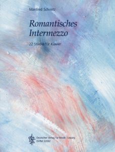施密茨 22首钢琴浪漫间奏曲集-云音圈