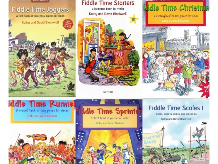 图片[2]-牛津小提琴 fiddle time 共8册  轻松入门 适合各级别学习者