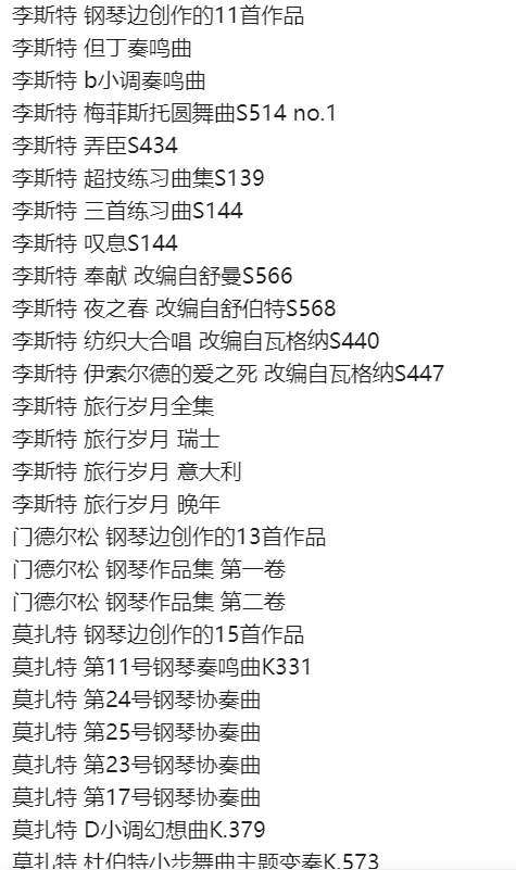 图片[5]-亨乐Henle乐谱 德国亨乐、德国朔特、德国骑熊士、波兰版、匈牙利布达佩斯、彼得斯等版本