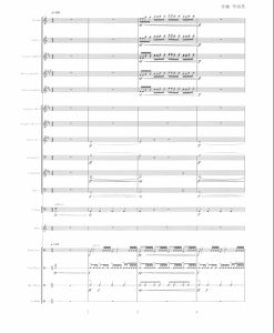 钢铁洪流进行曲 70周年阅兵式原版 管乐军乐团总谱+分谱 有试听-云音圈