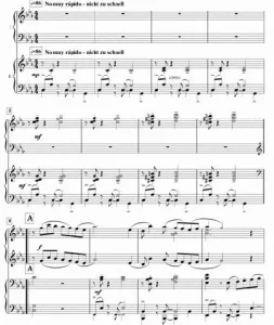 我有个探戈 四手联弹谱 有试听-云音圈