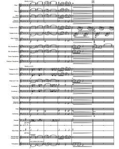 我的祖国 3.5级 金山徹 交响管乐 总谱+分谱 有试听-云音圈