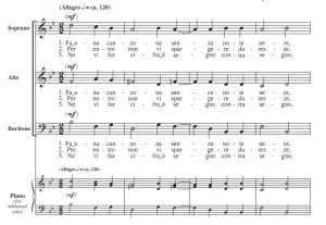 商品为SAB 三声部合唱线谱 牧歌 利维特版 阿卡贝拉 混声无伴奏合唱谱 有试听-云音圈