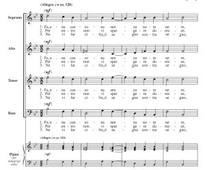 商品为SATB 四声部合唱线谱 牧歌 利维特版 阿卡贝拉 混声无伴奏合唱谱 有试听-云音圈