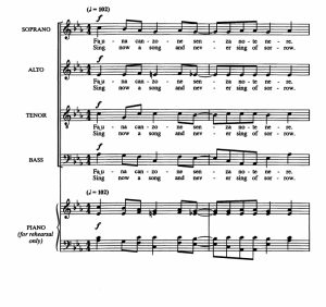 商品为SATB 四声部合唱线谱 牧歌 罗宾逊版 阿卡贝拉 混声合唱谱 有试听-云音圈