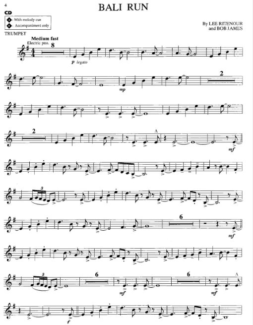 图片[3]-爵士萨克斯独奏曲集 SMOOTH JAZZ TENOR SAX 附示范+伴奏
