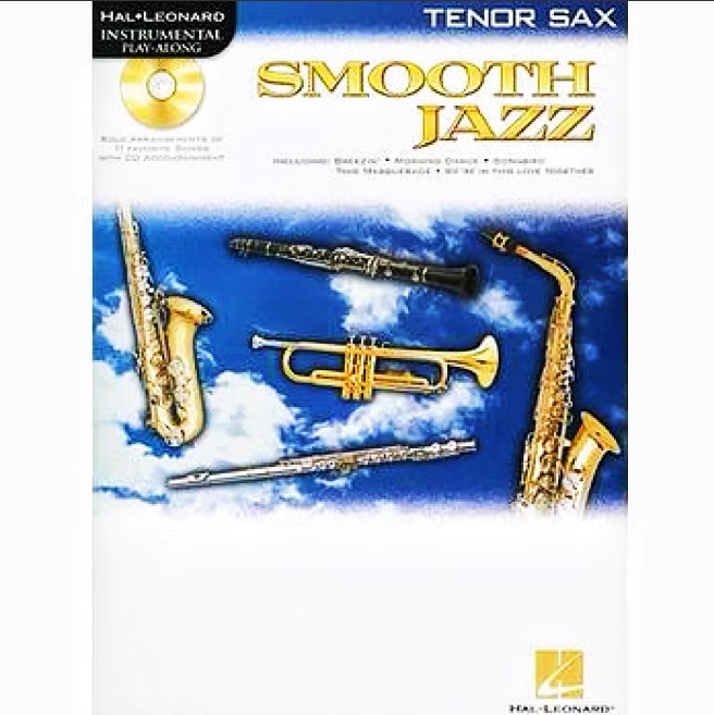 爵士萨克斯独奏曲集 SMOOTH JAZZ TENOR SAX 附示范+伴奏