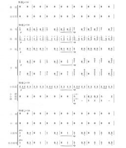 迎宾曲 民乐合奏总谱+分谱 简谱 有试听-云音圈