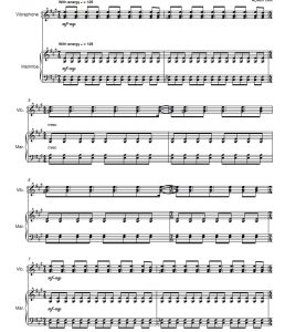 飞彩 Flying Colours 马林巴与颤音琴重奏 有试听-云音圈