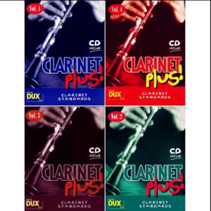 黑管流行爵士 单簧管乐谱4册32首 附原声+伴奏-云音圈