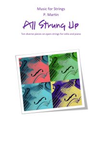 10首风格多样、趣味盎然的开放弦乐曲 All Strung Up 大提琴钢琴曲集 带音频 有试听-云音圈
